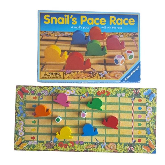 Snails Pace Race Game | Toys | Snails Pace Race Game Preschool ...